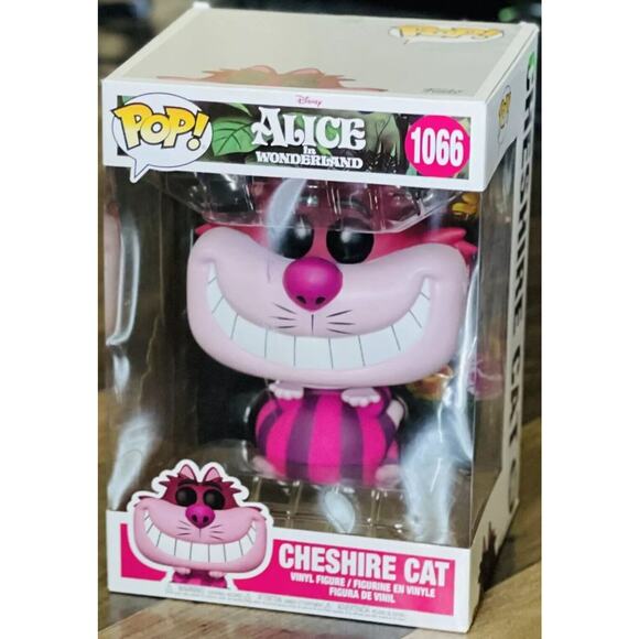 Cheshire Cat Funko Pop! #1066 Super Size 10” Collectible BNIB! - Picture 1 of 5